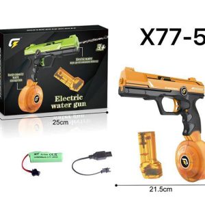 تفنگ آبپاش شارژی  51-77رنگ نارنجی