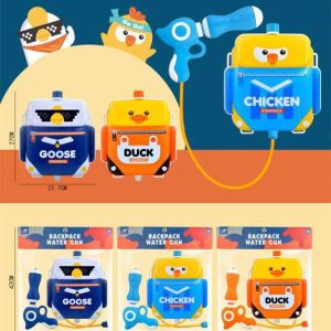 تفنگ آبپاش کوله ای جوجه آبی 108-936