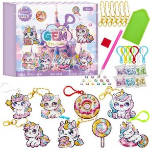 سر کلیدی الماسی  یونیکورن034