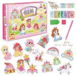 سرکلیدی الماسی پرنسس وقلعه  8019/8012