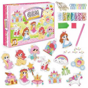 سرکلیدی الماسی پرنسس وقلعه 8019/8012