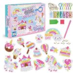 سرکلیدی الماسی یونیکورن8019/8012