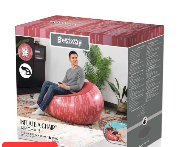 صندلی بادی  بست وی 75052 - Image 1