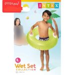 تیوپ  شنا بادی رنگی اینتکس 59258