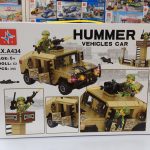 لگو هامر ارتشی395 قطعه 434