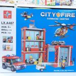 لگو اتشنشان 487