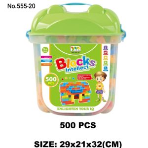 لگو سطلی 500 تیکه 555/20