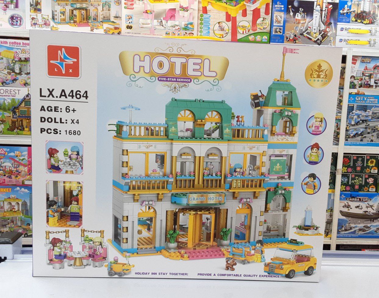 photo_2025-05-20_18-54-50 لگو هتل1680 قطعه 464 - تصویر 1