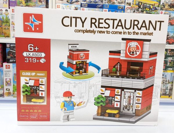 لگو فست فود 503 - Image 1