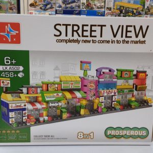 لگو فروشگاه458قطعه 502