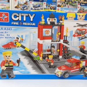 لگو اتشنشانی 343
