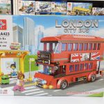 لگو اتوبوس لندن 488قطعه423