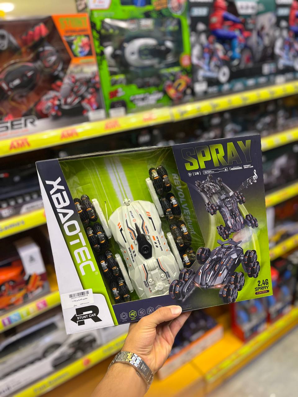 photo_2025-05-27_19-33-21 ماشین کنترلی 8چرخ رباتیک 1145 - تصویر 1