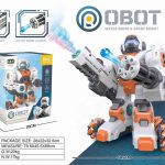 ربات هوشمنده جنگنده 288 نارنجی