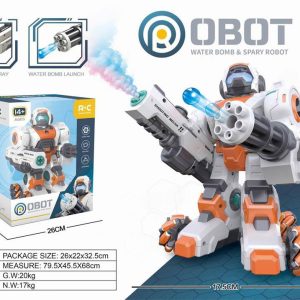 ربات هوشمنده جنگنده 288 نارنجی