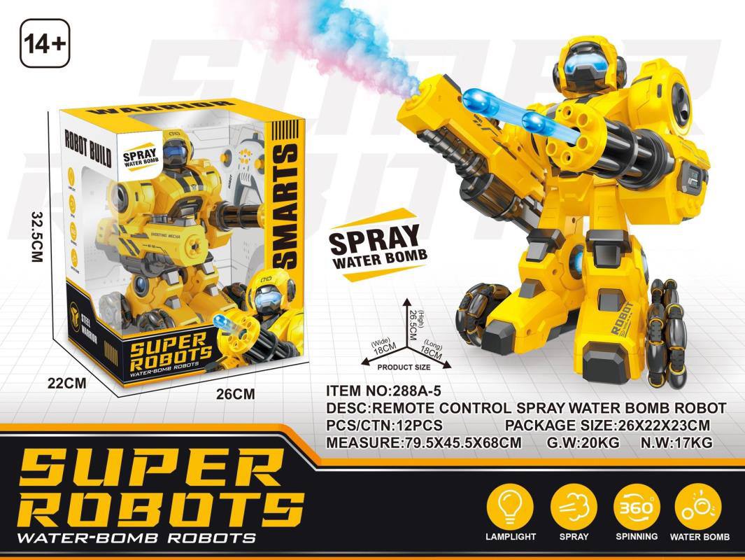 photo_2025-05-29_19-38-23 ربات هوشمند جنگنده288 زرد - تصویر 1