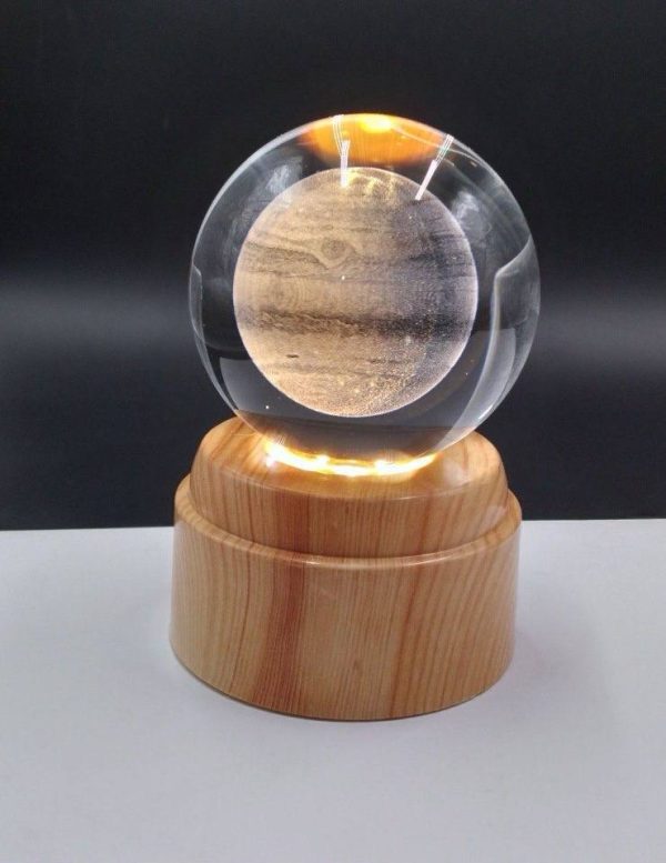 photo_2_2025-05-11_21-05-36 گوی لیزری چرخشی پایه طرح چوب ماه - Image 1