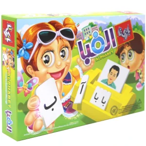 بازی فکری اموزش الفبا فارسی بازیتا