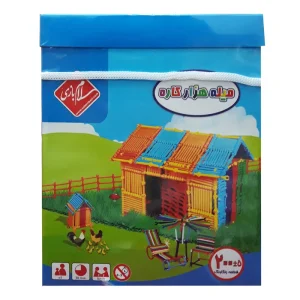 بازی فکری میله هزار کاره 200 تکه