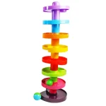 بازی فکری توپ و سرسره 8 طبقه