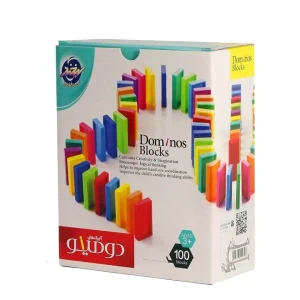 بازی فکری دومینو 100 تکه