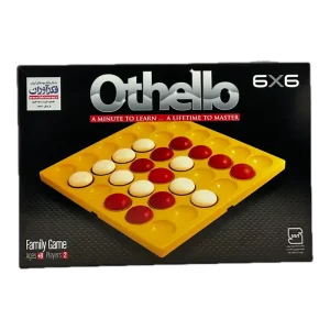 بازی فکری اتلو 6*6