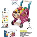 سبد خرید با میوه و لوازم66881