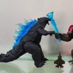 اکشن فیگور کینگ کنگ وگودزیلا مفصلی