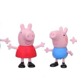 اکشن فیگور خانواده پپاپیگ 4عددی