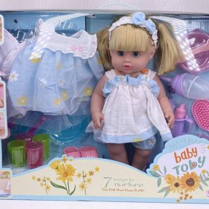 عروسک بی بی توبی اورجینال 88208