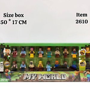 ست اکشن فیگورشخصیت لگویی ماینکرافت 2610