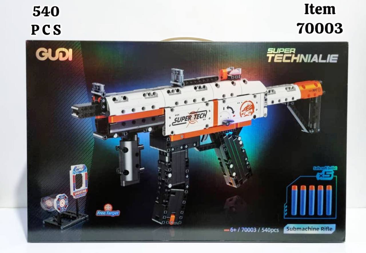 photo_2025-06-01_21-49-32 لگو تفنگ با تیر اسفنجی 70003 - تصویر 1