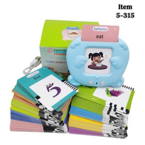 دستگاه آموزش زبان با فلش کارت    315