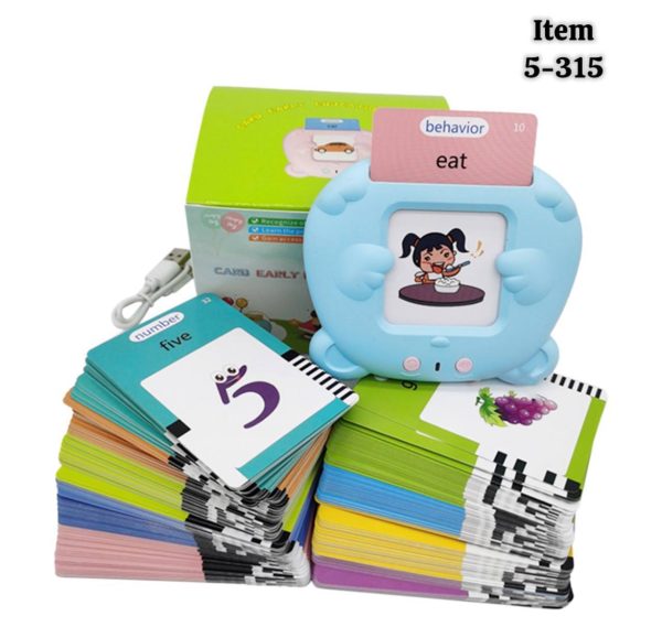 دستگاه آموزش زبان با فلش کارت    315 - Image 1