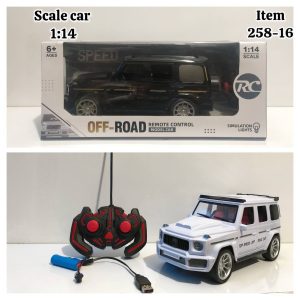 بنز جی کلاس کنترلی 258