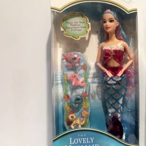 باربی پری دریایی 175