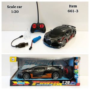 ماشین کنترلی بوگاتی دودزا 661