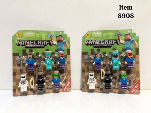 لگو شخصیت ماینکرافت 8908 - Image 1