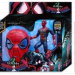 اکشن فیگور اسپایدرمن سخنگو باماسک 23812