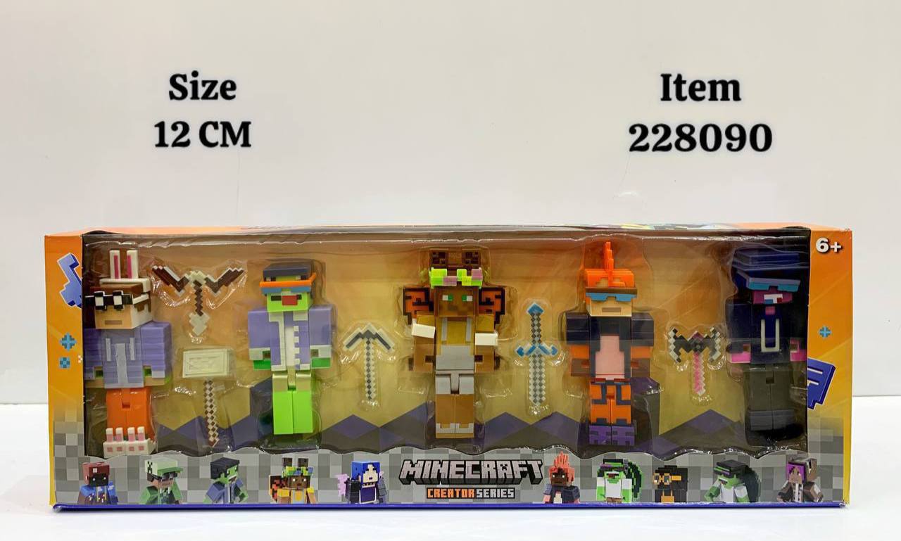 photo_2025-06-04_19-33-24 لگو شخصیت ماینکرافت 12 سانتی 288090 - تصویر 1