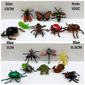 ست حشرات 16 عددی 102