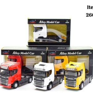 عقب کش کله اسکانیا زرد 2604