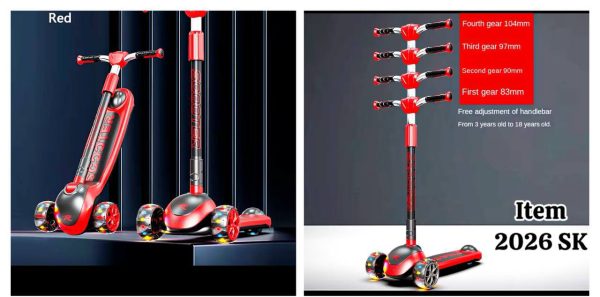 اسکوتر فلزی بزرگ 2026 - Image 1