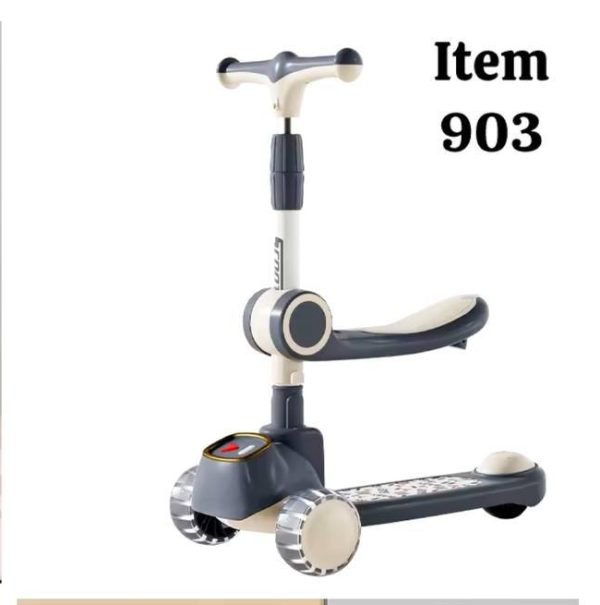 اسکوتر صندلی دار 903 طوسی - Image 1