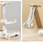 اسکوتر صندلی دار 903 کرمی