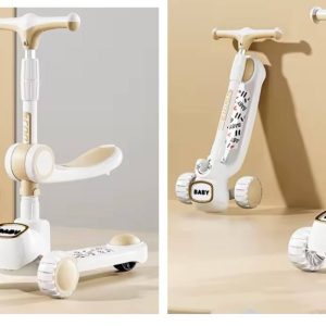 اسکوتر صندلی دار 903 کرمی