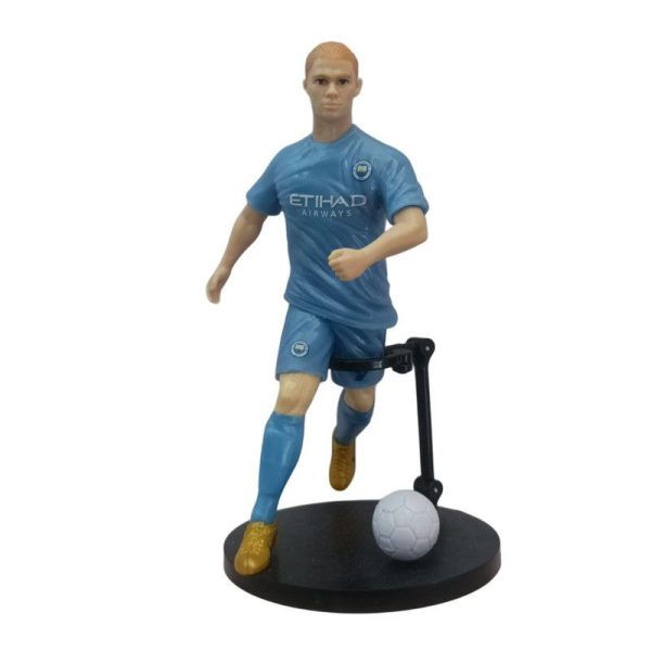 اکشن فیگور فوتبالیست هالند منچستر سیتی 20سانت - Image 1