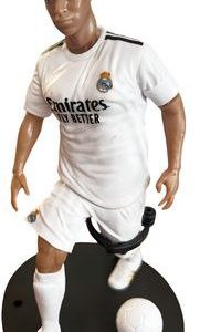 اکشن فیگور فوتبالیست امباپه رئال مادرید 20سانت