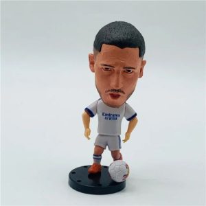 اکشن فیگور فوتبالیست ساکروی ادن هازارد رئال مادرید 6سانت