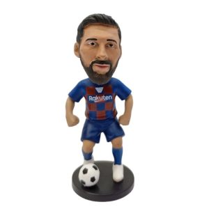 اکشن فیگور فوتبالیست مسی بارسلونا 10سانت